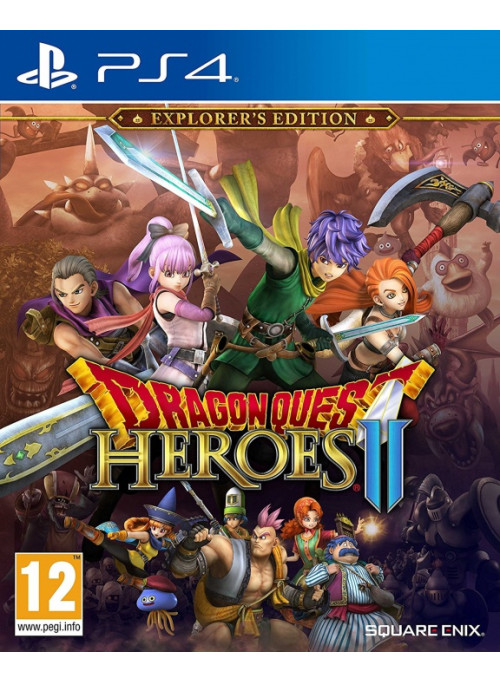Dragon Quest Heroes 2 Explorer's Edition (PS4)